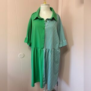 Green Boutique dress 2X